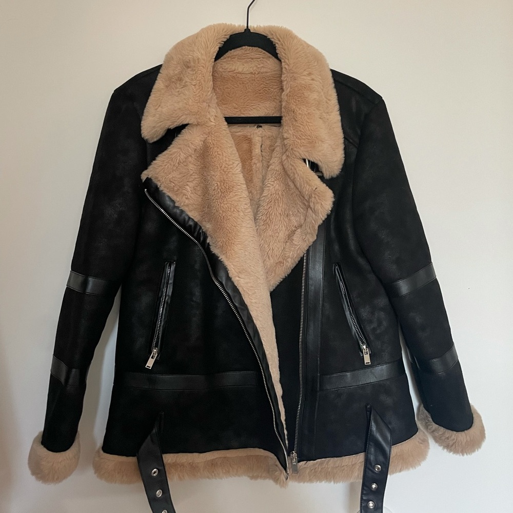 Shearling jacket